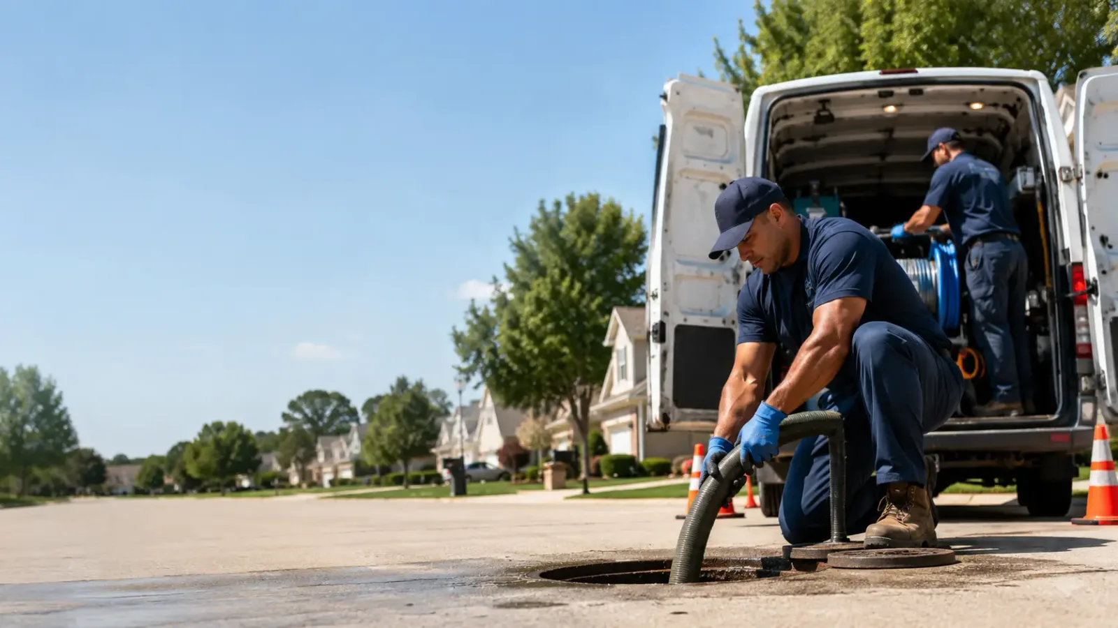 Sewer Backup Cleanup services in Universal City, CA